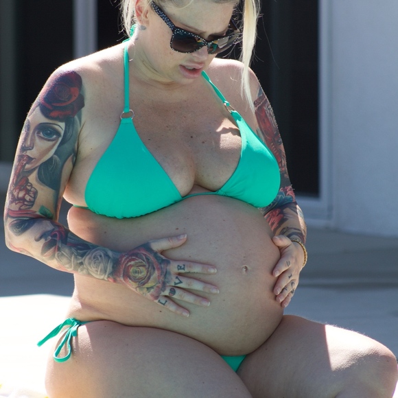 My Prego Green Extra Large Bikini 👙 - Picture 7 of 8